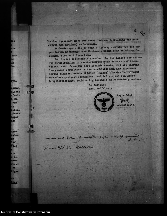 Obraz 13 z jednostki "Raumbedarf für Lehrerbildungsanstalten"