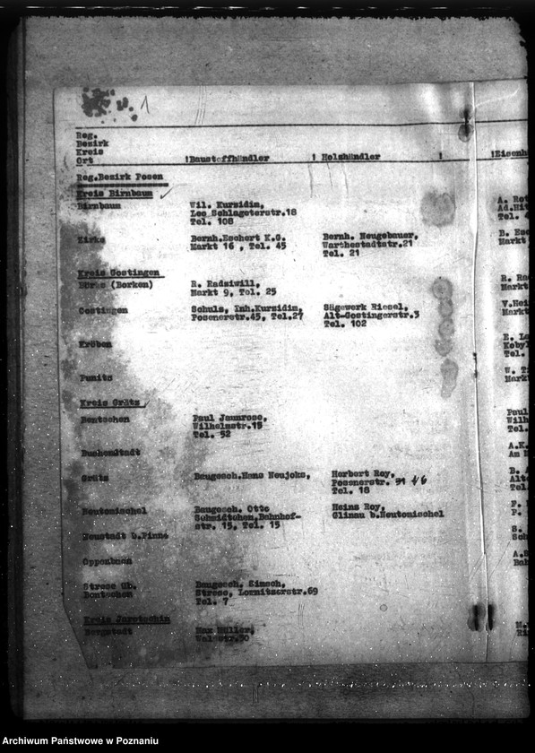 Obraz 5 z jednostki "Wykaz przedsiębiorstw budowlanych w Kraju Warty"