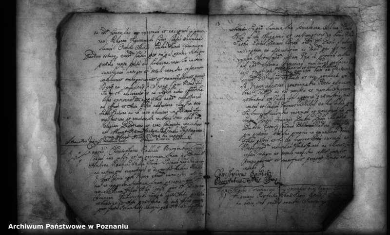 Obraz 18 z jednostki "Inscriptiones, resignationes [protocollon]"