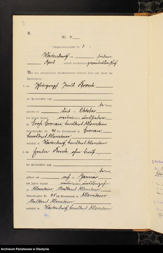 image.from.unit.number "Heirats-Haupt-Register Nr 1 - 36"