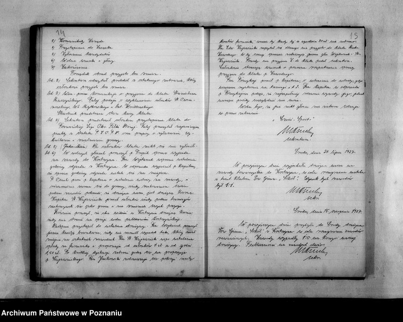 Obraz 11 z jednostki "Protokoły zebrań zarządu i plenarnych"