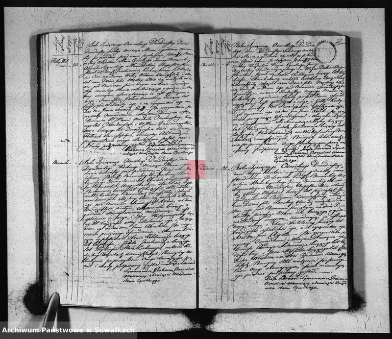 image.from.unit.number "Akta Urodzonych Gminy Berznickiey od Dnia 1-o Stycznia 1820 Roku"