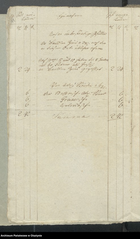 image.from.unit.number "Jahr Kirchen Rechnung der Bosembschen Kirchen aller Einnahme und Ausgabe wie auch Bau-Rechnung"