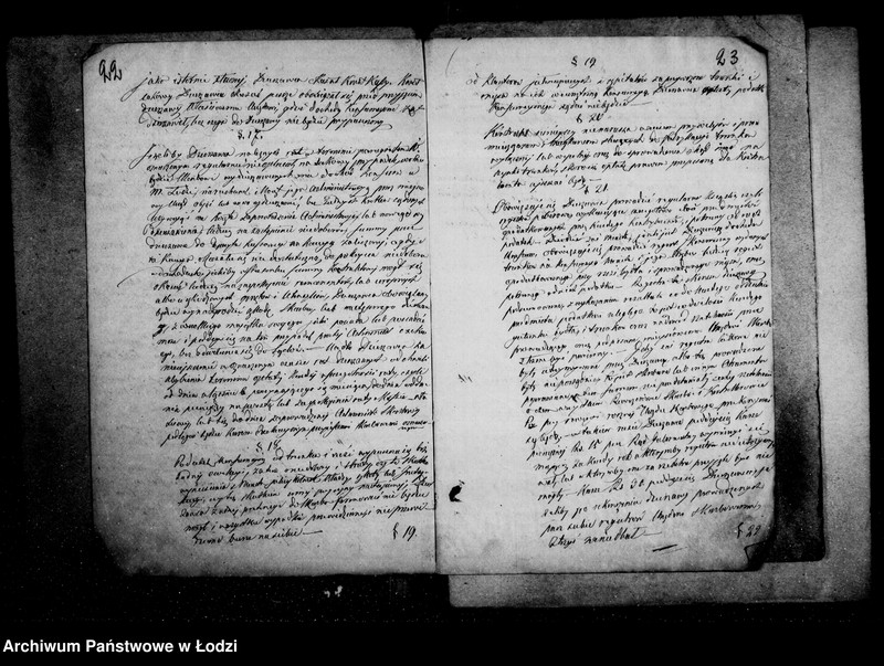 Obraz 18 z jednostki "Akta tyczące się dzierżawy dochodów konsumpcyjnych z początkiem 1860 r. oraz wszelkich w tym przedmiocie urządzeń"