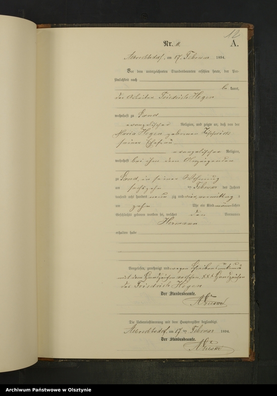 image.from.unit.number "Geburts-Neben-Register Nr 1 - 51"