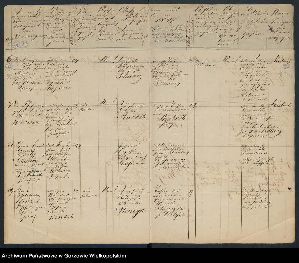 image.from.unit.number "Duplikate der Kirchenbücher der Concordien Kirche zu Landsberg an der Warthe"