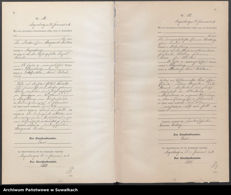 image.from.unit.number "[Sterbe-Neben-Register des Preussischen Standes-Amtes Angerburg Kreis Angerburg]"