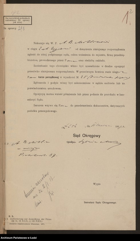 Obraz 4 z jednostki "Bracia Mitlin- fabrykacja pluszu"