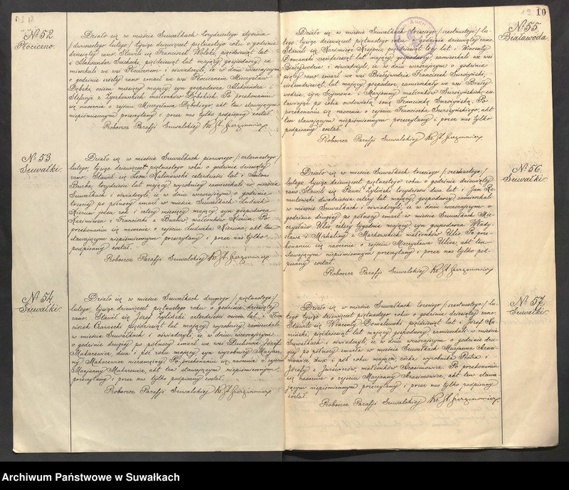 image.from.unit.number "Akta z[gonów] 1915-1919"