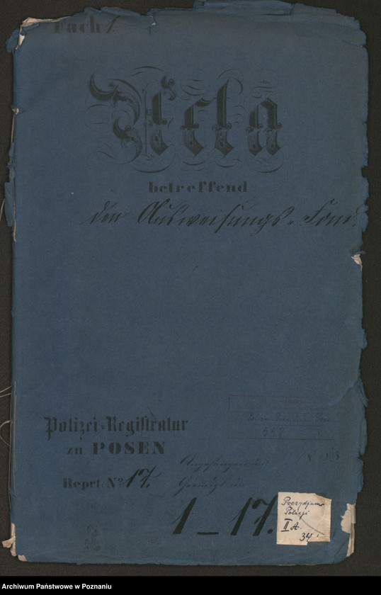 Obraz 2 z jednostki "A. betr. den Ausweisungs- - Fond"