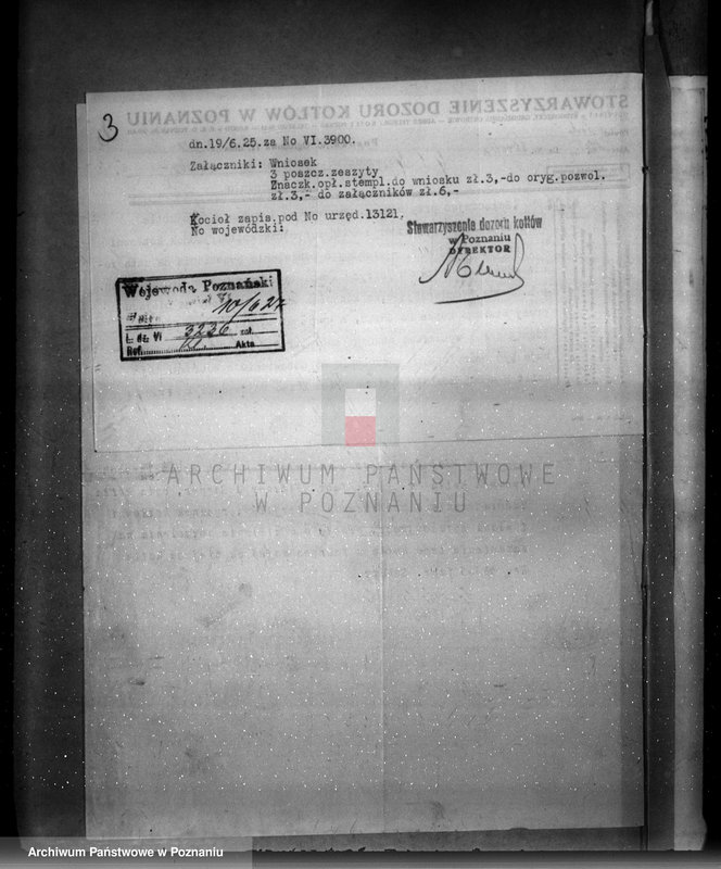 image.from.unit.number "Fabryka kwasu węglowego własność L. Rost Poznań-Główna  nr woj. 5958"