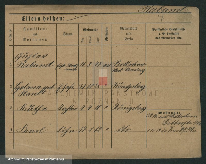 Obraz 9 z jednostki "Raab - Raczkiewicz"