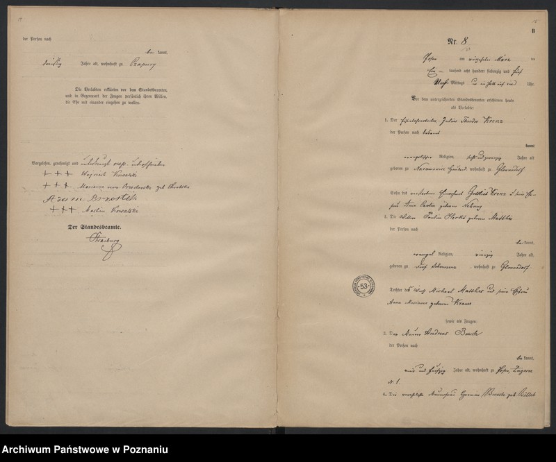 Obraz 10 z jednostki "Księga małżeństw"