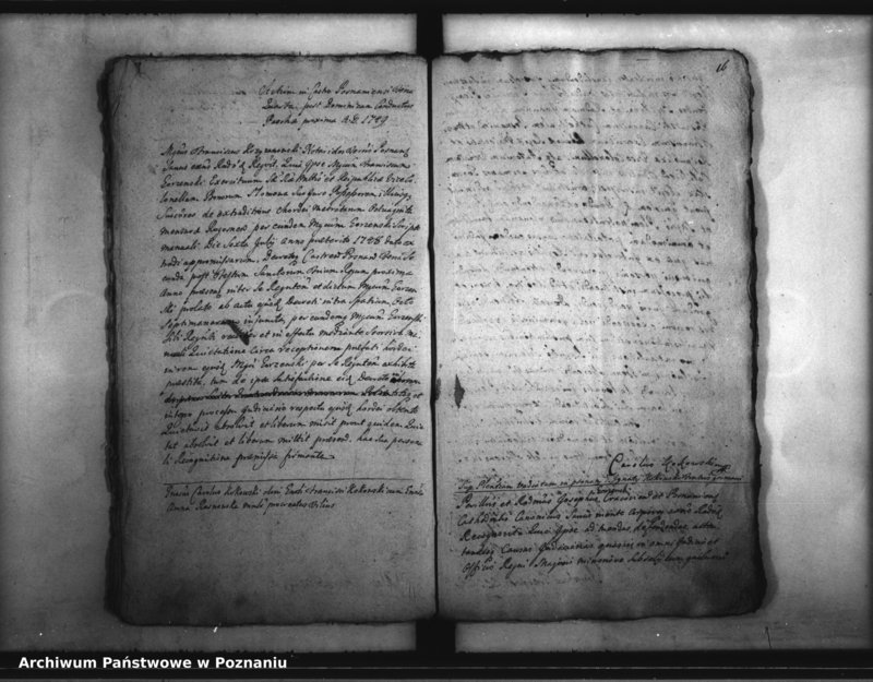 Obraz 20 z jednostki "Inscriptiones, resignationes [protocollon]"