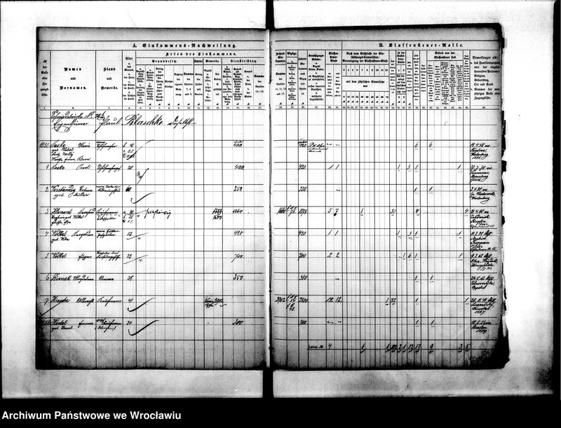 image.from.unit.number "Klassensteuerolle nebst Einkommens Nachweisung"