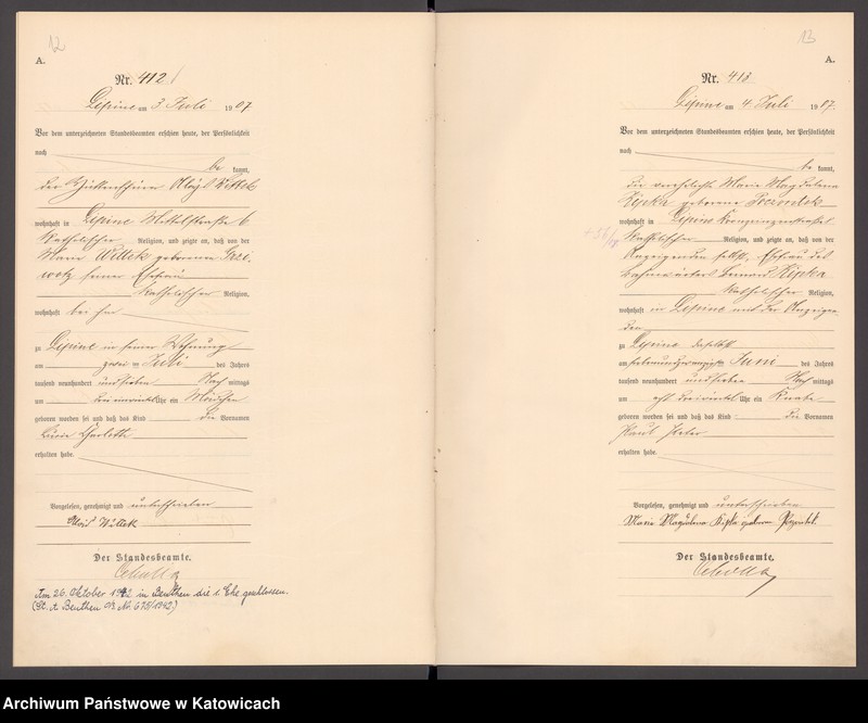 image.from.unit.number "Księga urodzeń T. II nr 401-788"