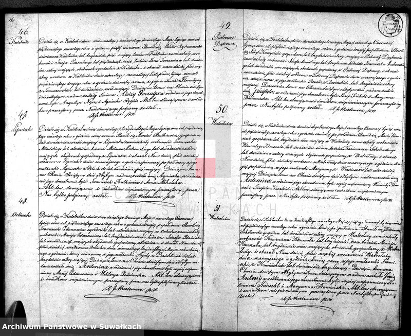 image.from.unit.number "Duplikat Aktów Parafii Kaletnickiej z Roku 1854"