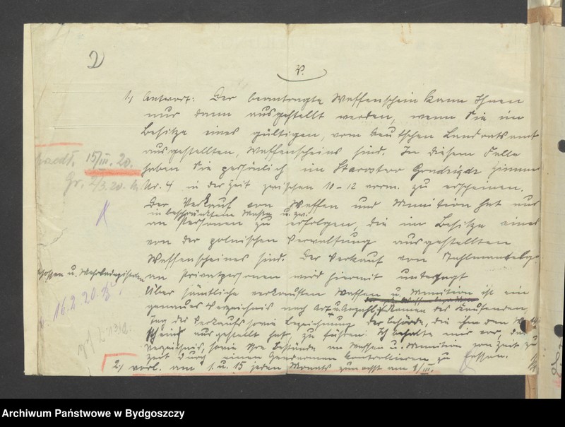 image.from.unit.number "[Raporty, sprawozdania, zaświadczenia, akta personalne Powiatowej Komendy Zachodniej Straży Obywatelskiej na powiat Grudziądz-Wieś]"