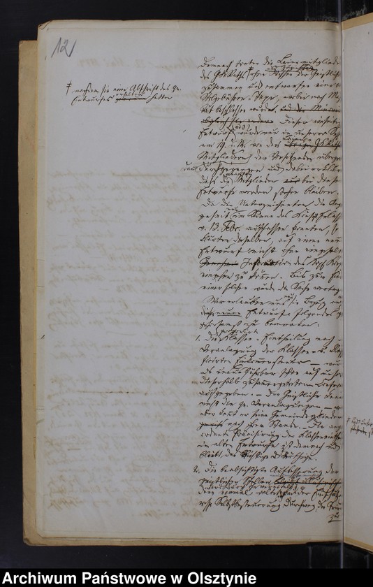 image.from.unit.number "Das Kgl. Konsistorium an die Gemeinden der Diöse Mohrungen und Festellung neuer Stolgebühren Taxen durch die Kirchenräte und Gemeinde Vertretung"