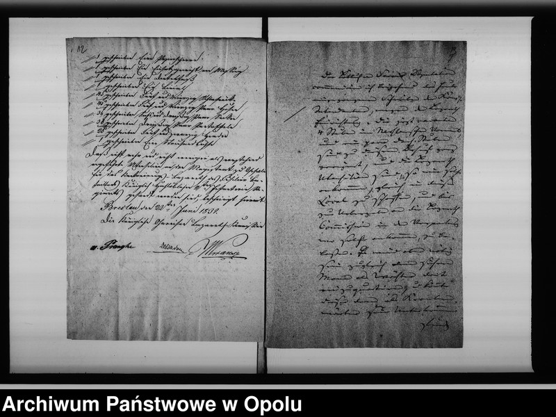 image.from.unit.number "Acta ueber die Einrichtung eines Militair Lazareths vom Jahre 1831"
