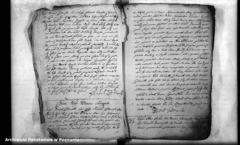 Obraz 6 z jednostki "Inscriptiones, resignationes [protocollon]"