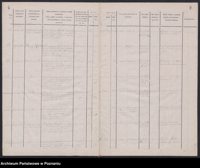 Obraz 6 z jednostki "Księga małżeństw"
