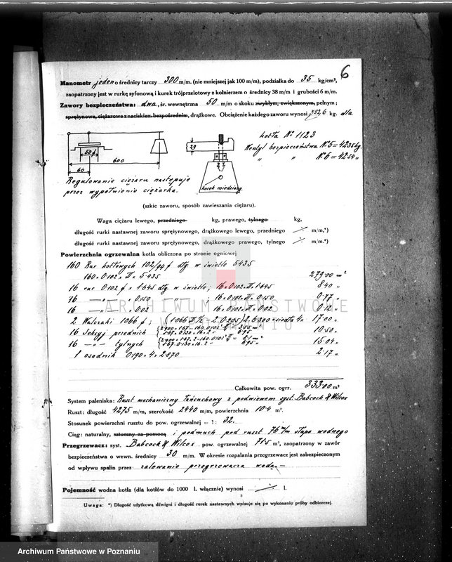 Obraz 9 z jednostki "Cukrownia Zduny pow. krotoszyński woj. nr porz. kotła 5925"