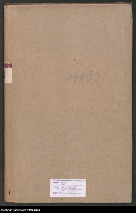 Obraz 2 z jednostki "Księga małżeństw"