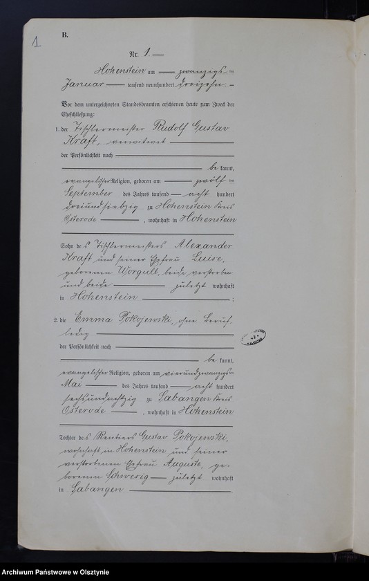 image.from.unit.number "Heirats-Neben-Register Nr 1 - 16"