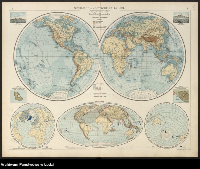 Obraz 11 z jednostki "Andrees Handatlas. Vierte auflage. Bielefeld und Leipzig 1900"