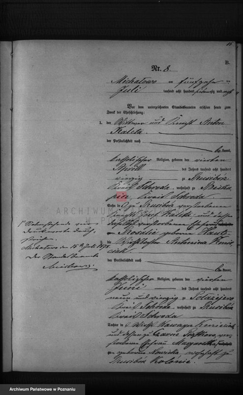 image.from.unit.number "Księga małżeństw"