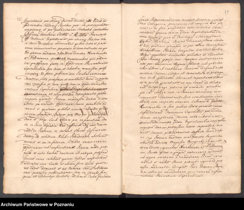 image.from.unit.number "Liber actorum officii consularis civitatis Posnaniae."