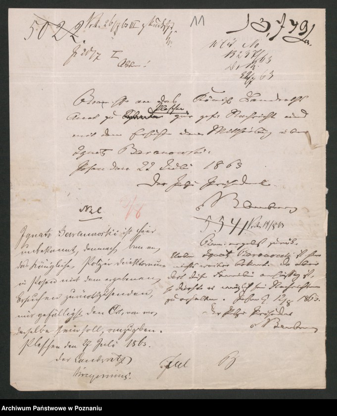 Obraz 16 z jednostki "A. betr. Ignatz und Stanislawa Baranowski"