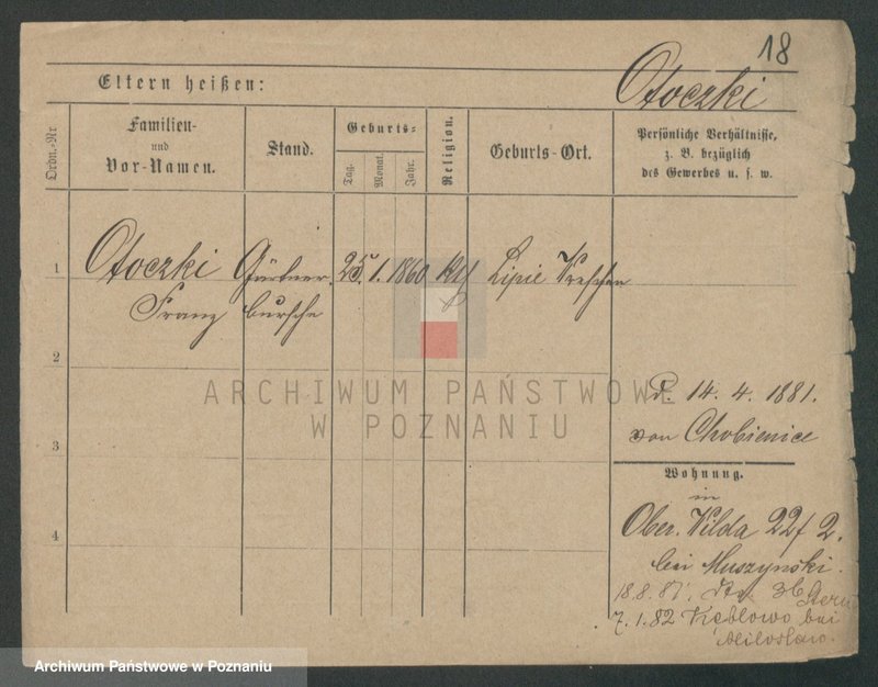 Obraz 18 z jednostki "Otocki - Owczarz"