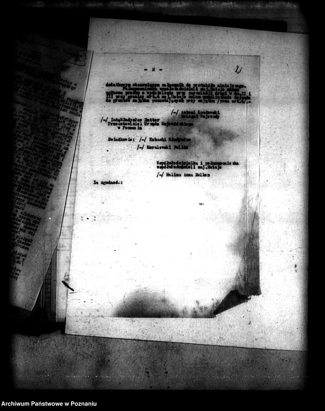 Obraz 7 z jednostki "Majątek Rataje powiatu konińskiego parcelacja"