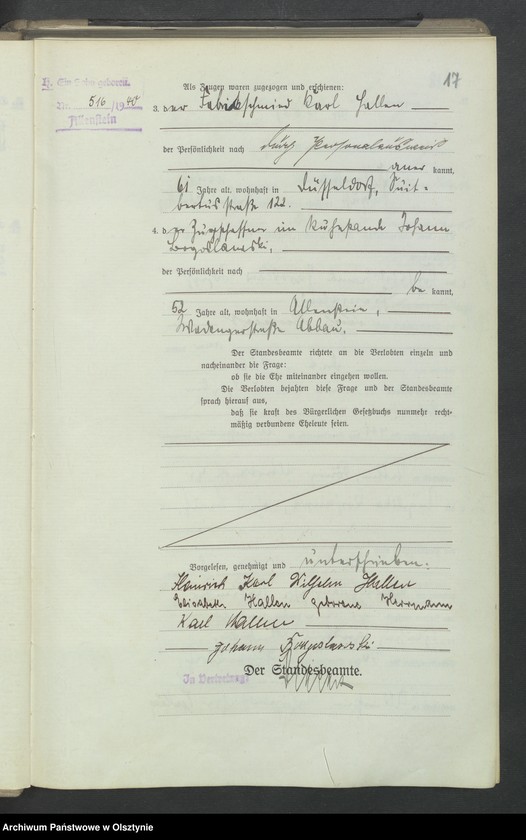 image.from.unit.number "Heirats-Haupt-Register Tom II, Nr 196-397"