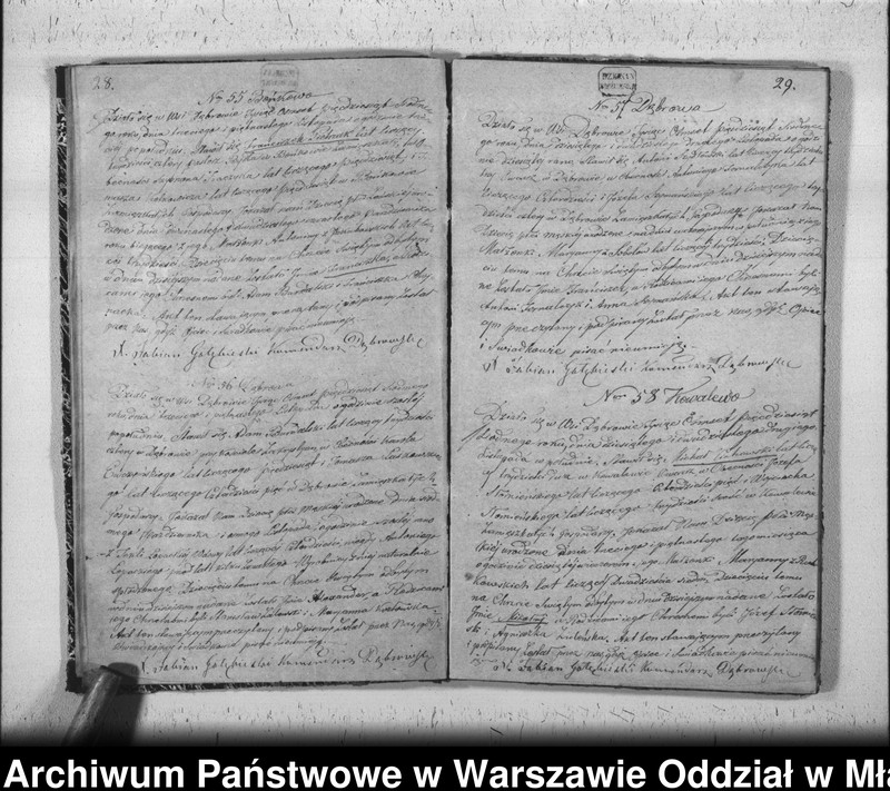 image.from.unit.number "Akta urodzeń, małżeństw i zgonów"