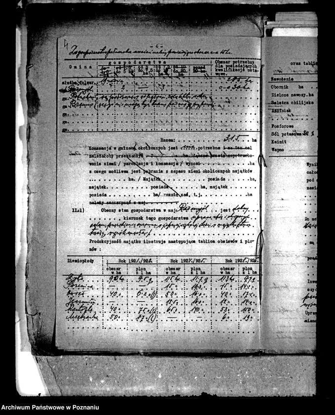 Obraz 8 z jednostki "Majątek Radomyśl powiatu leszczyńskiego gospodarstwo wzorcowe"