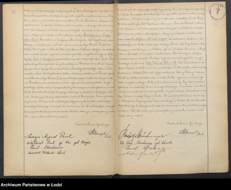 Obraz 8 z jednostki "Akta małżeństw"