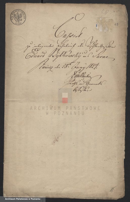 Obraz 16 z jednostki "[Listy czeladnicze - cech stolarzy w Lesznie]"