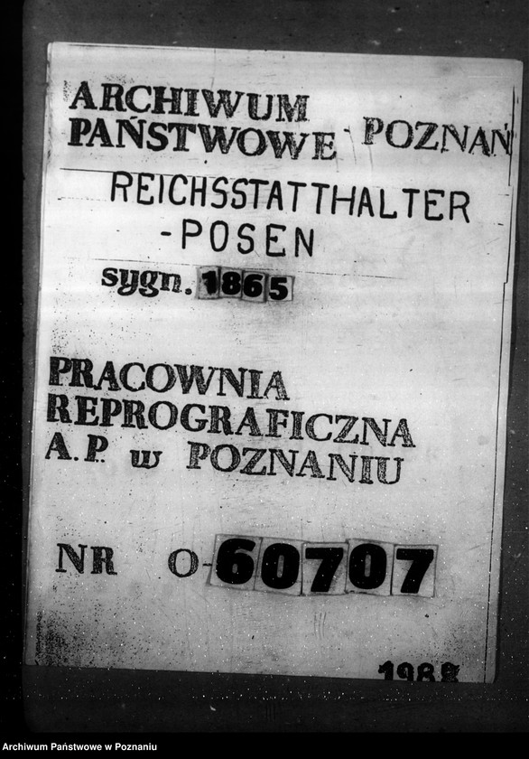 Obraz 1 z jednostki "Arbeitsübersichten der Gesundheitsämter"