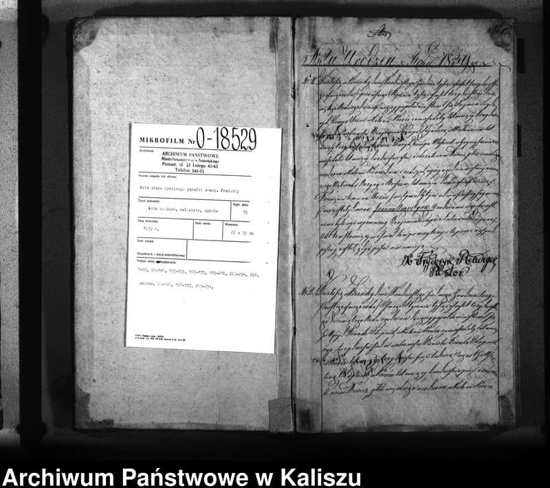 image.from.unit.number "Akta urodzeń, zaślubień i zejścia (duplikat)"