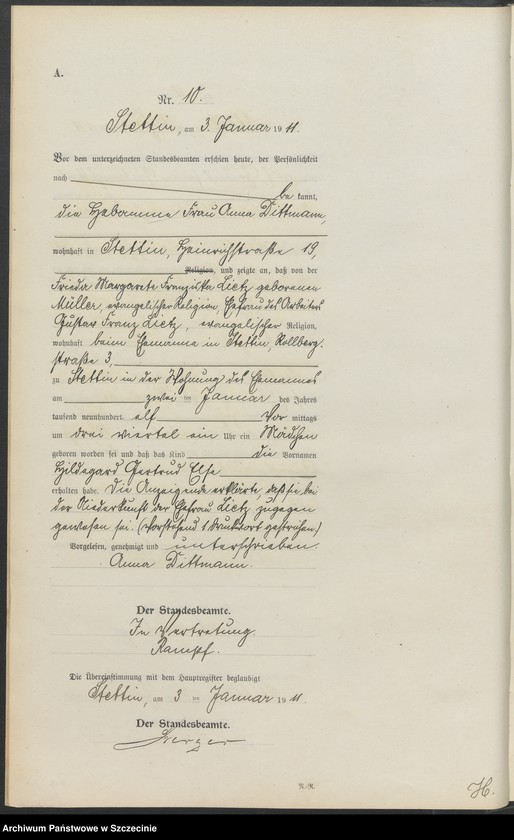 image.from.unit.number "Geburtsregister"