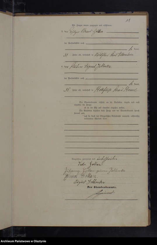 image.from.unit.number "Heiraths-Haupt-Register Nr 1 - 25"