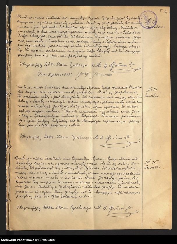image.from.unit.number "Akty zgonów 1932"