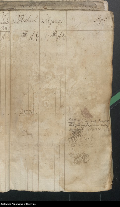 image.from.unit.number "Jahr Kirchen Rechnung der Gross Engelauschen Kirchen aller Einnahme und Ausgabe wie auch Bau-Rechnung"