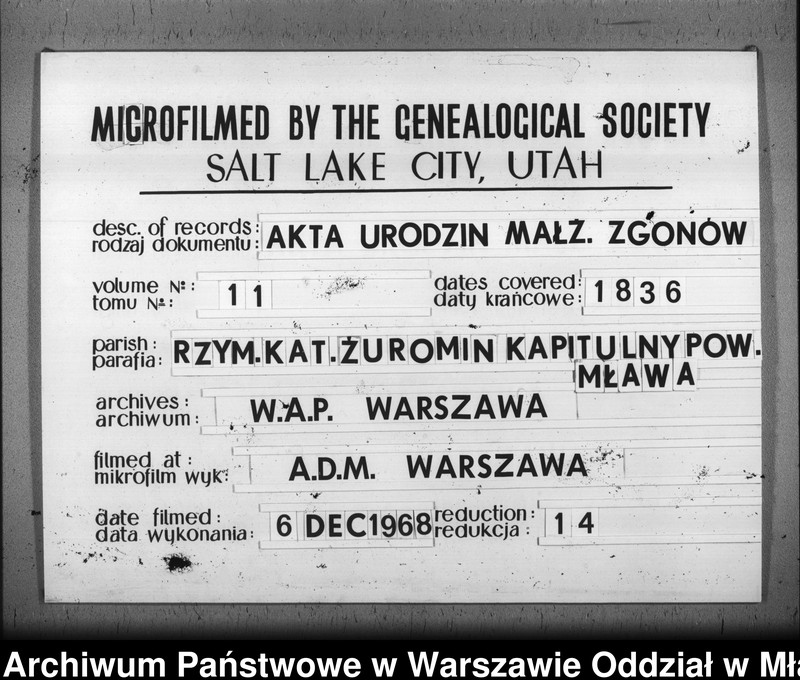image.from.unit.number "Akta urodzin, małżeństw i zgonów"