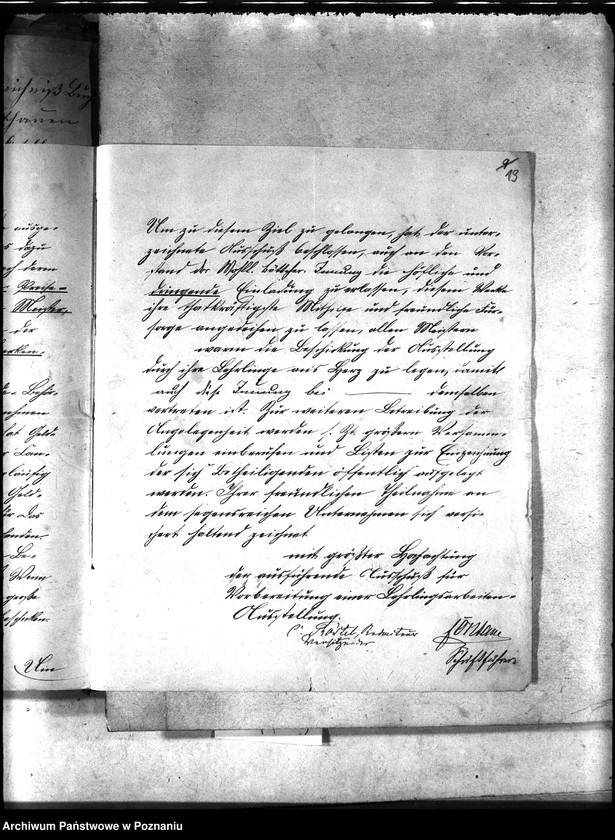 Obraz 17 z jednostki "[Korespondencja z władzami państwowymi i samorządowymi]"