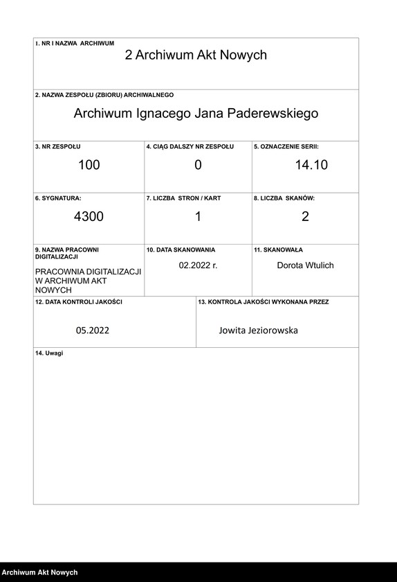 Obraz 1 z jednostki "Abermel Stanisław (Chicago)"