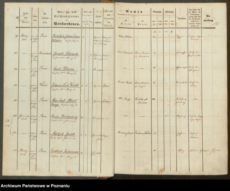 Obraz 14 z jednostki "Sterbenbuch"